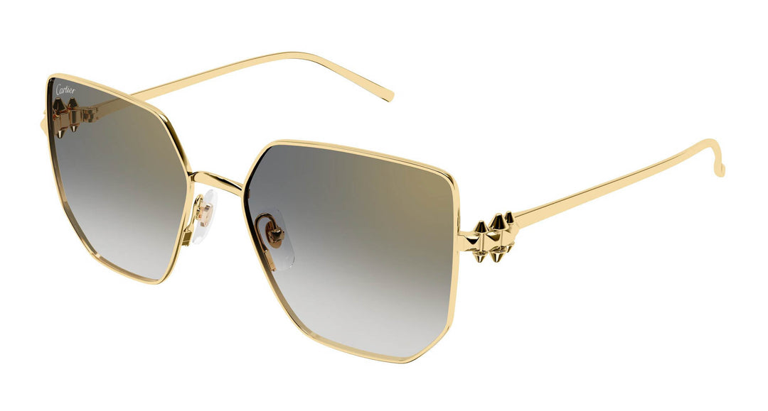 セドカルティエ　カルティエ Cartier CT0645S Butterfly Sunglasses | Fashion Eyewear