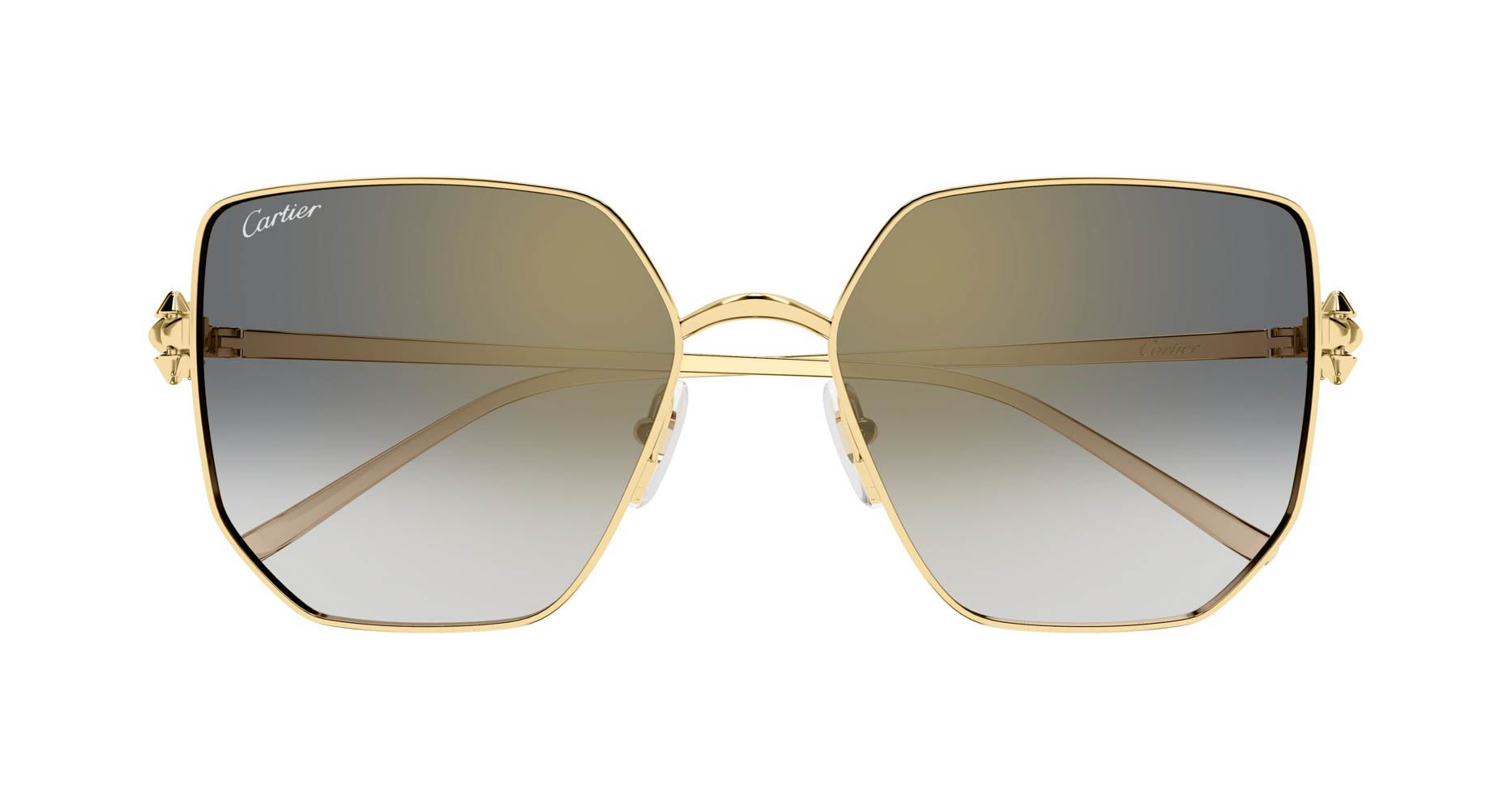 Cartier CT0645S Butterfly Sunglasses | Fashion Eyewear