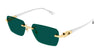 Cartier CT0660S#colour_silver/green