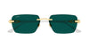 Cartier CT0660S#colour_silver/green