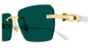 Cartier CT0660S#colour_silver/green