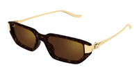 Cartier CT0674S#colour_gold/brown