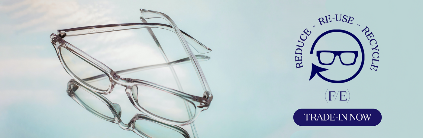 Trade in glasses frames sales