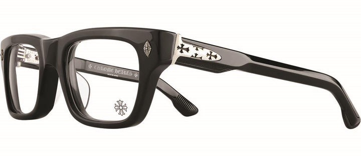 Chrome Hearts Crypdic Rectangle Glasses Fashion Eyewear