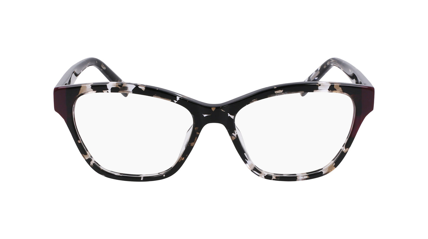 DKNY DK5057 Black Tortoise-Plum #colour_black-tortoise-plum