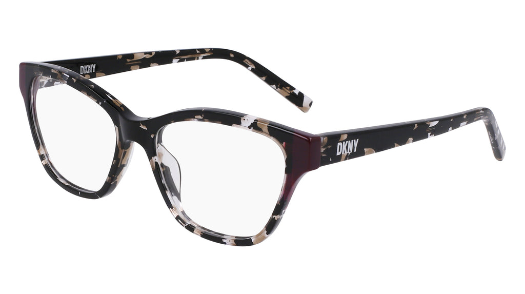 DKNY DK5057 Black Tortoise-Plum #colour_black-tortoise-plum