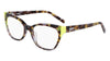 DKNY DK5058 Charcoal Tokyo Tortoise-Citron #colour_charcoal-tokyo-tortoise-citron