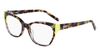 DKNY DK5058 Charcoal Tokyo Tortoise-Citron #colour_charcoal-tokyo-tortoise-citron