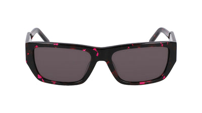 DKNY DK545S Acid Pink Tortoise/Grey #colour_acid-pink-tortoise-grey