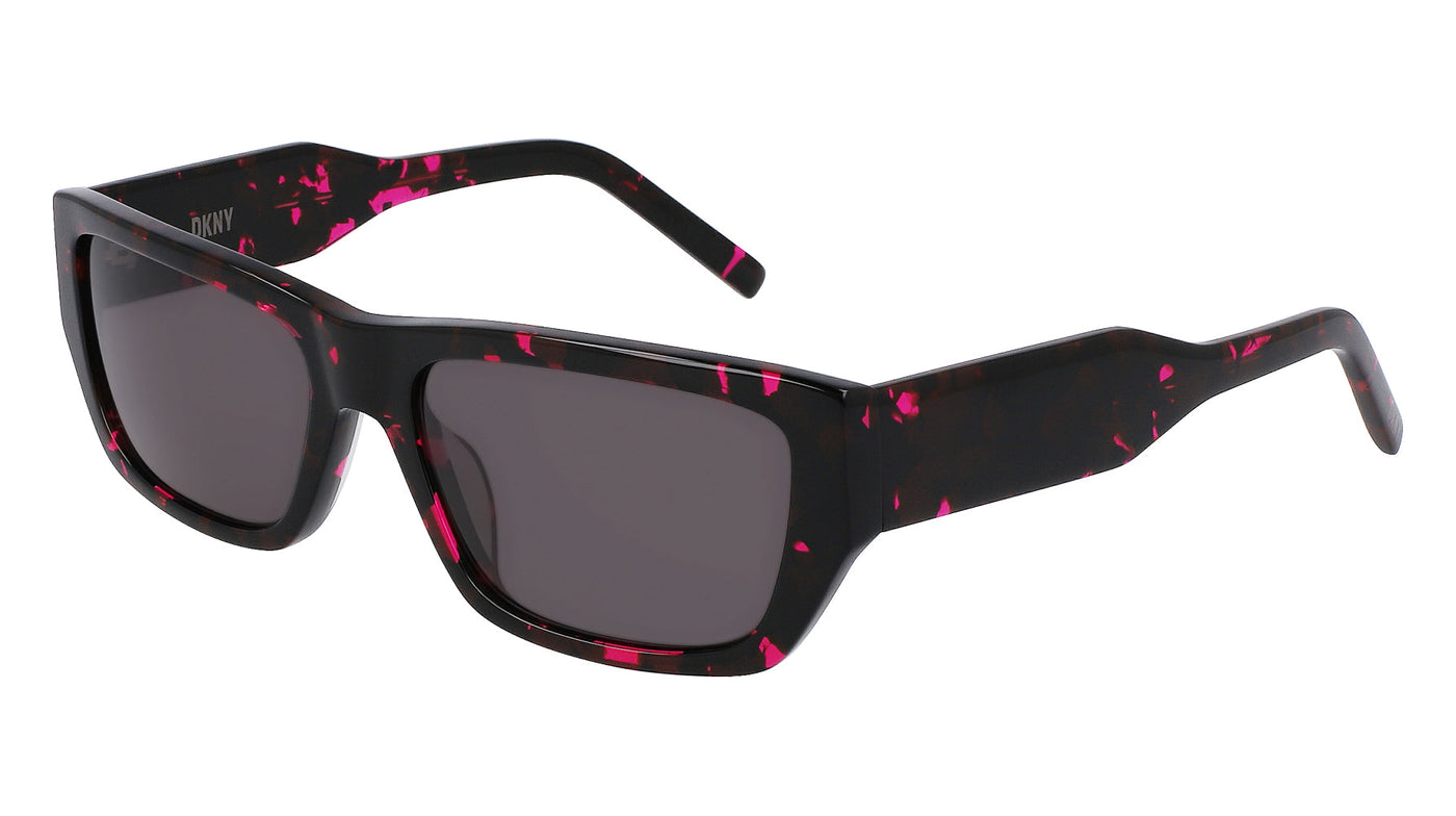 DKNY DK545S Acid Pink Tortoise/Grey #colour_acid-pink-tortoise-grey