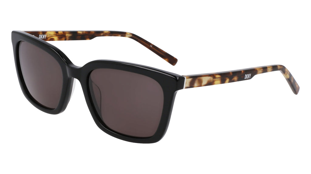 DKNY DK546S Black/Brown #colour_black-brown