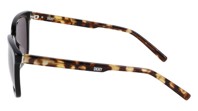 DKNY DK546S Black/Brown #colour_black-brown