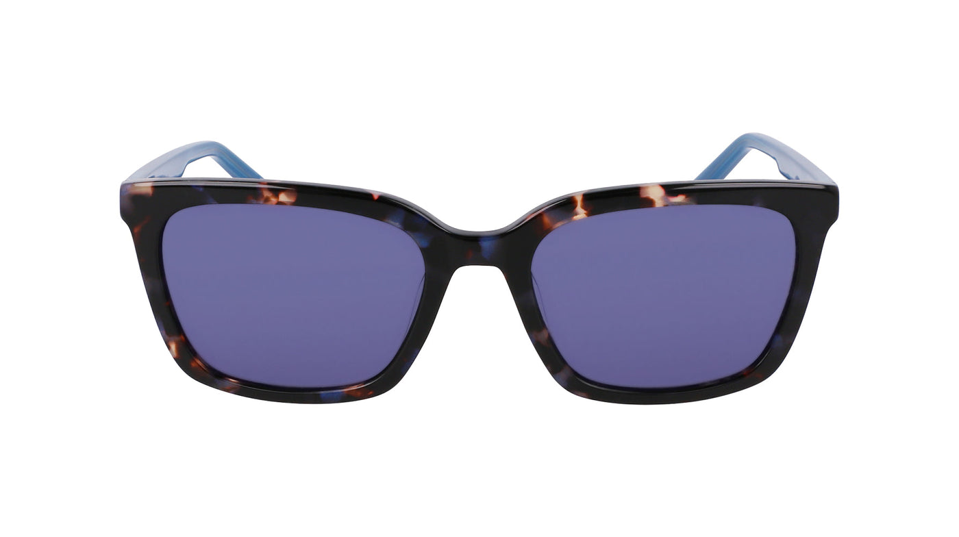 DKNY DK546S Iridescent Dark Tortoise/Blue #colour_iridescent-dark-tortoise-blue