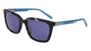 DKNY DK546S Iridescent Dark Tortoise/Blue #colour_iridescent-dark-tortoise-blue