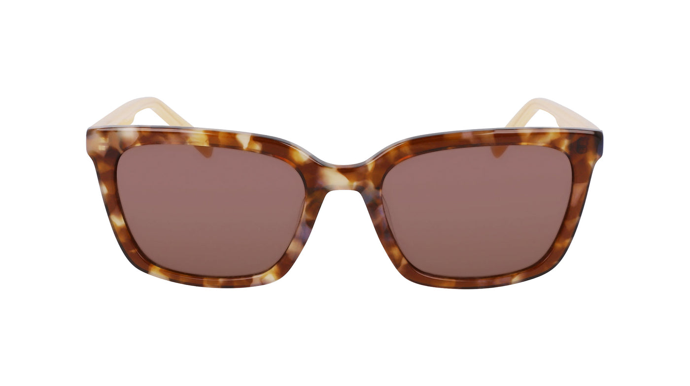 DKNY DK546S Iridescent Honey Tortoise/Brown #colour_iridescent-honey-tortoise-brown