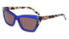 DKNY DK547S Cobalt/Bone Tortoise/Pink #colour_cobalt-bone-tortoise-pink