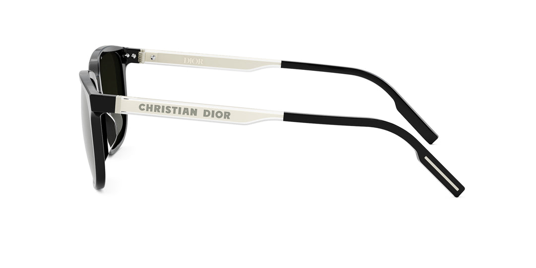 Dior Tag SU Rectangle Sunglasses | Fashion Eyewear US