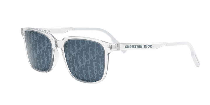 Dior Tag SU Rectangle Sunglasses | Fashion Eyewear US