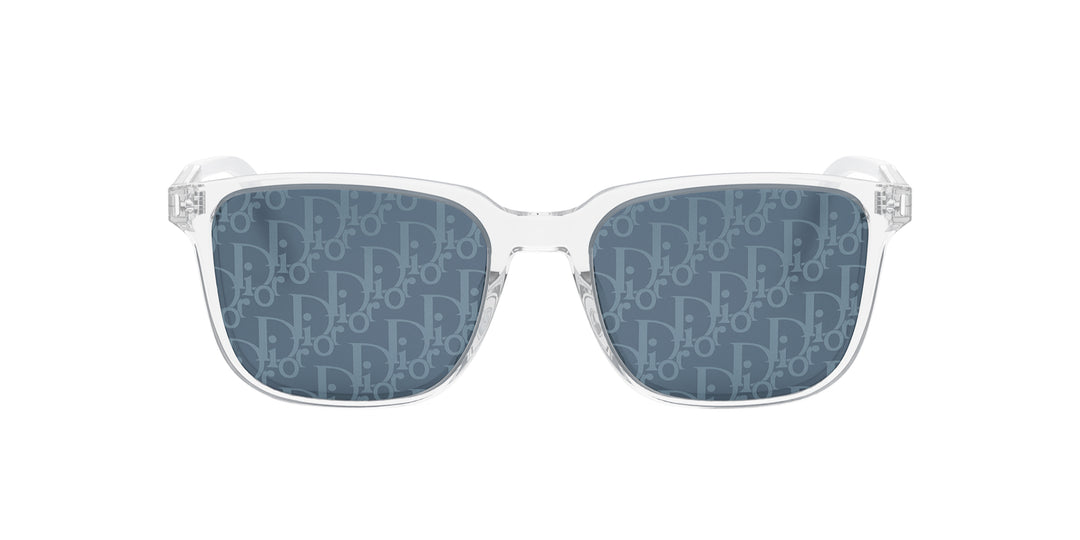 Dior Tag SU Rectangle Sunglasses | Fashion Eyewear US