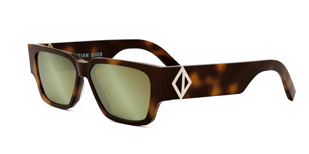 Dior CD Diamond S5I Rectangle Sunglasses | Fashion Eyewear
