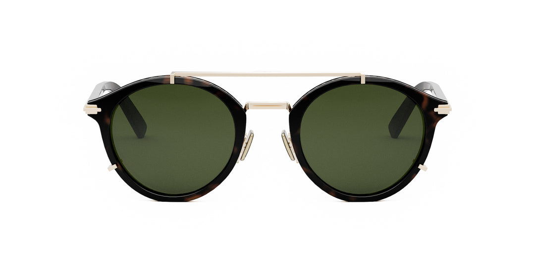 DiorBlackSuit R7U Round Sunglasses Fashion Eyewear