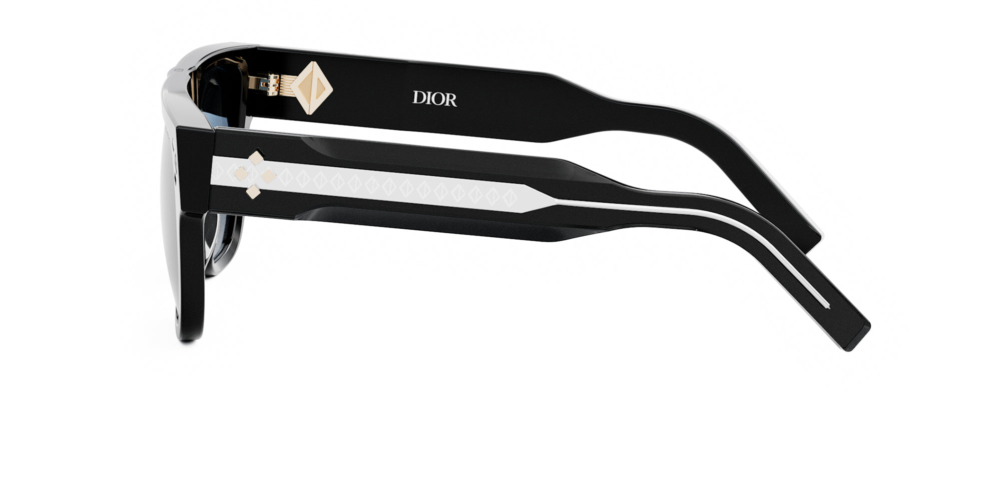 Dior CD Diamond S6I Square Sunglasses | Fashion Eyewear US
