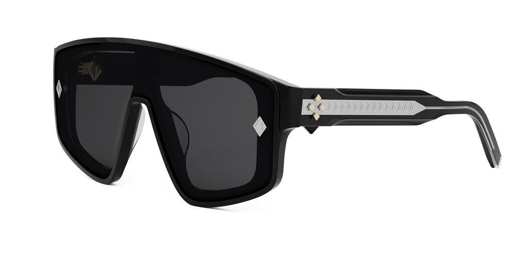 Dior CD Diamond M1U Shield Sunglasses | Fashion Eyewear display picture 1
