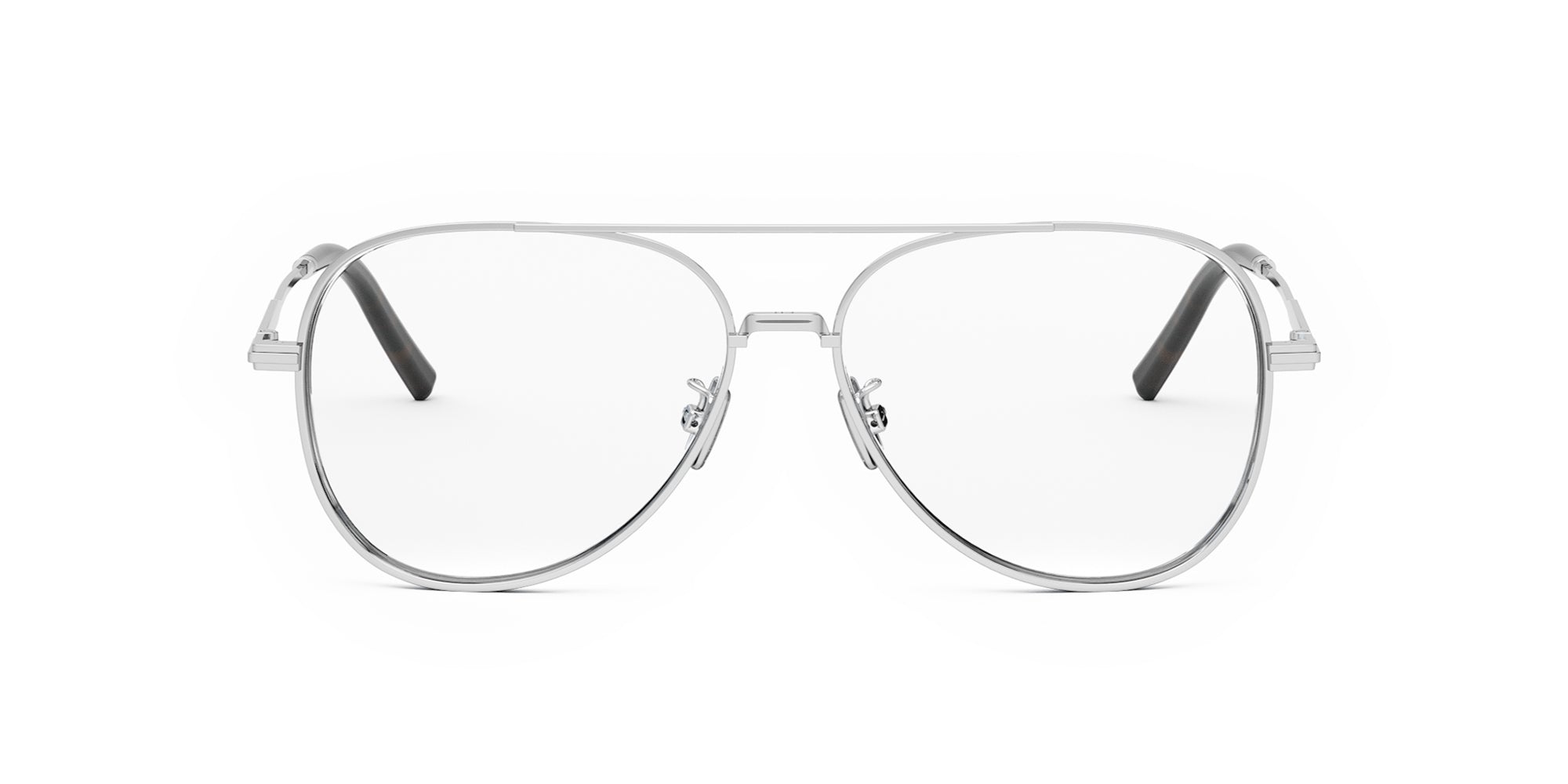 DiorBlackSuitO A2U
Silver Aviator Glasses