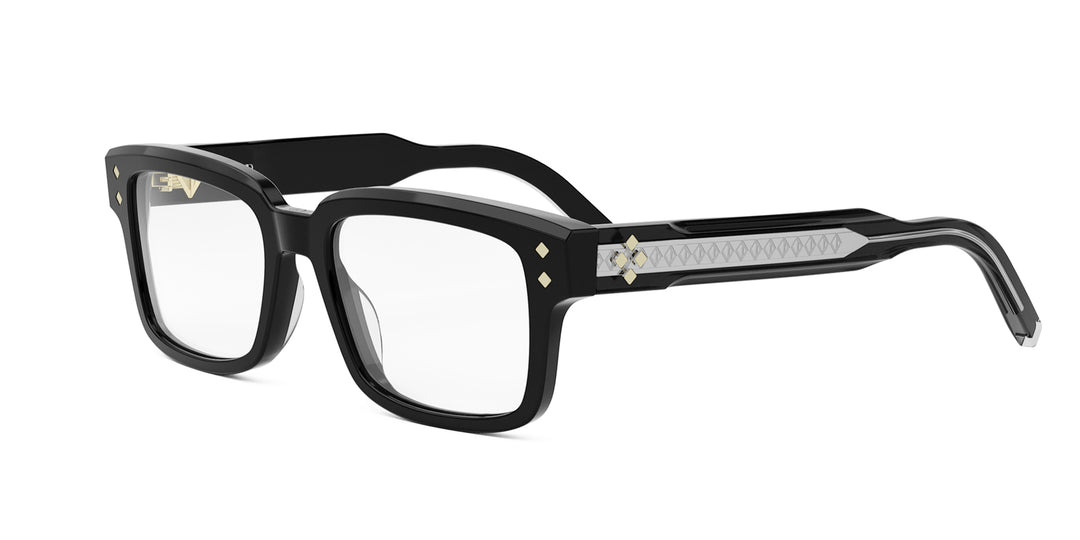 030【新品電池・稼働】Diorシェル文字盤ダイヤ デポーズ CD金具 Dior CD DiamondO S8I Rectangle Glasses | Fashion Eyewear US