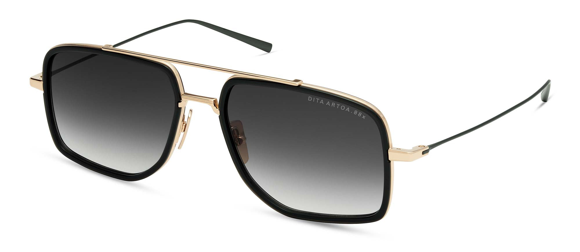 美品　DITA Artoa 88X サングラス DTS471-A-04 Dita Artoa.88X DTS471 Aviator Sunglasses | Fashion Eyewear UK