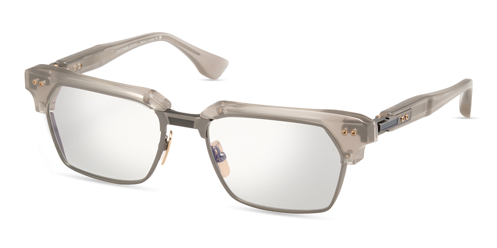 Dita Statesman-Seven DTX443 Clubmaster Glasses | Fashion Eyewear US