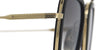 Dita Flight 7806 #colour_matte black  and 14k gold/grey to clear gradient