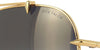 Dita Talon 23007 #colour_18k gold/grey to clear gradient with gold flash