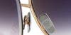 Dita Talon 23007 #colour_rose gold/dark grey to clear gradient with milky gold flash