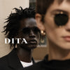 Dita Artoa 82 DTS 162 #colour_black iron and white gold/grey gradient