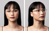 Dita Embra DTX155 #colour_shiny gold and black iron