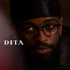 Dita Oku A #colour_ink swirl and black iron