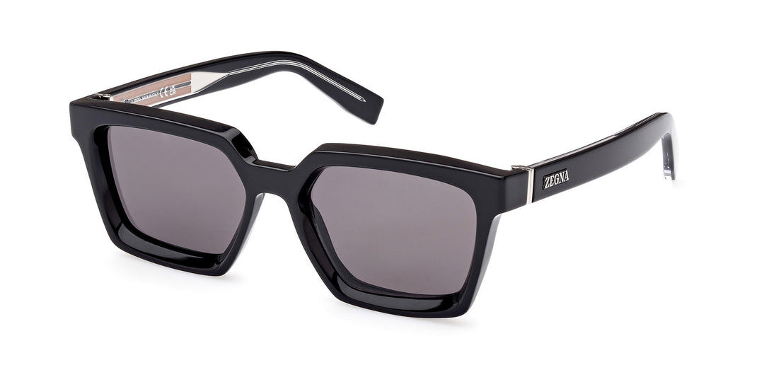 Zegna EZ0214 Square Sunglasses | Fashion Eyewear