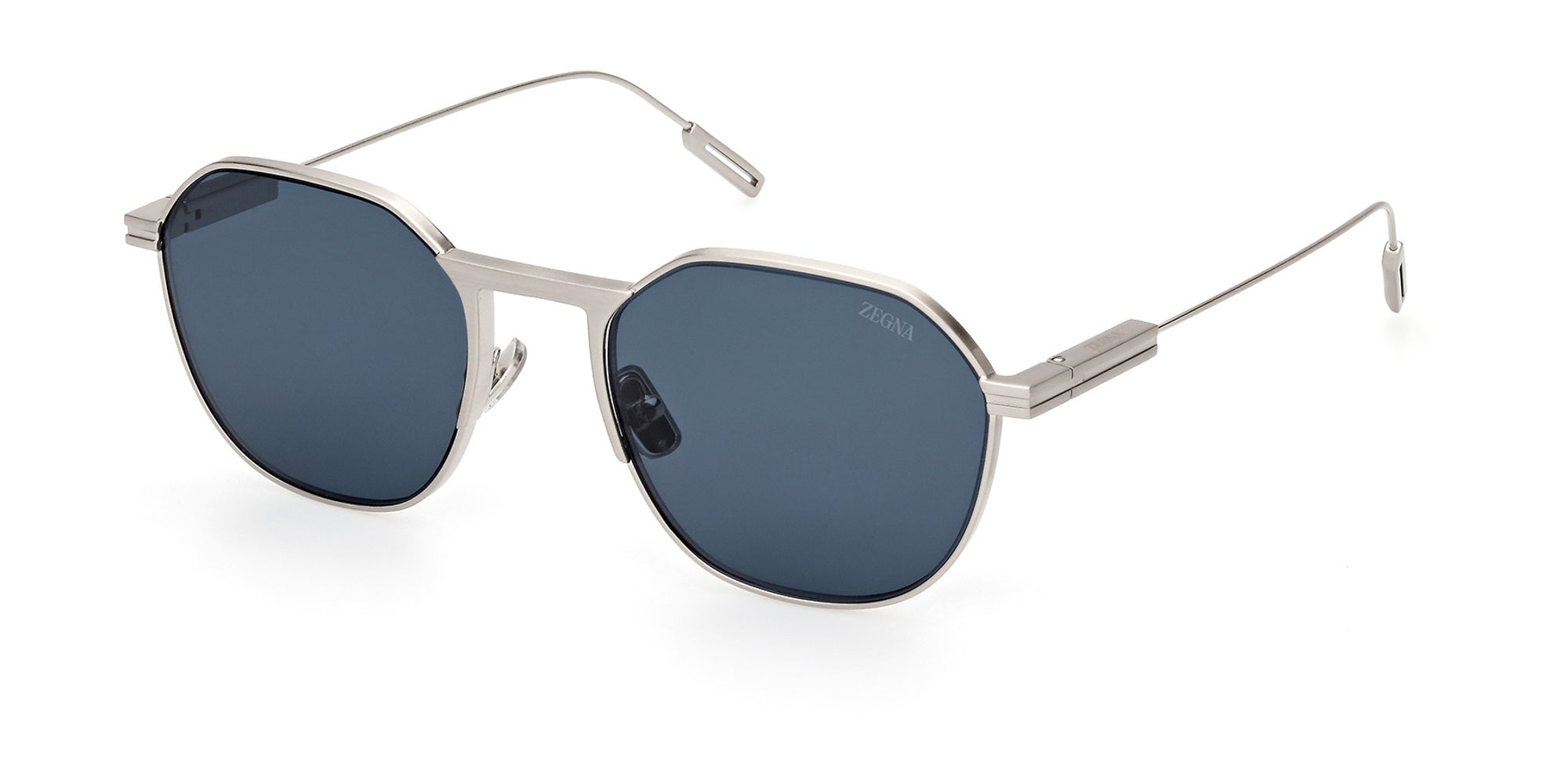 Zegna EZ0234 Round Sunglasses | Fashion Eyewear