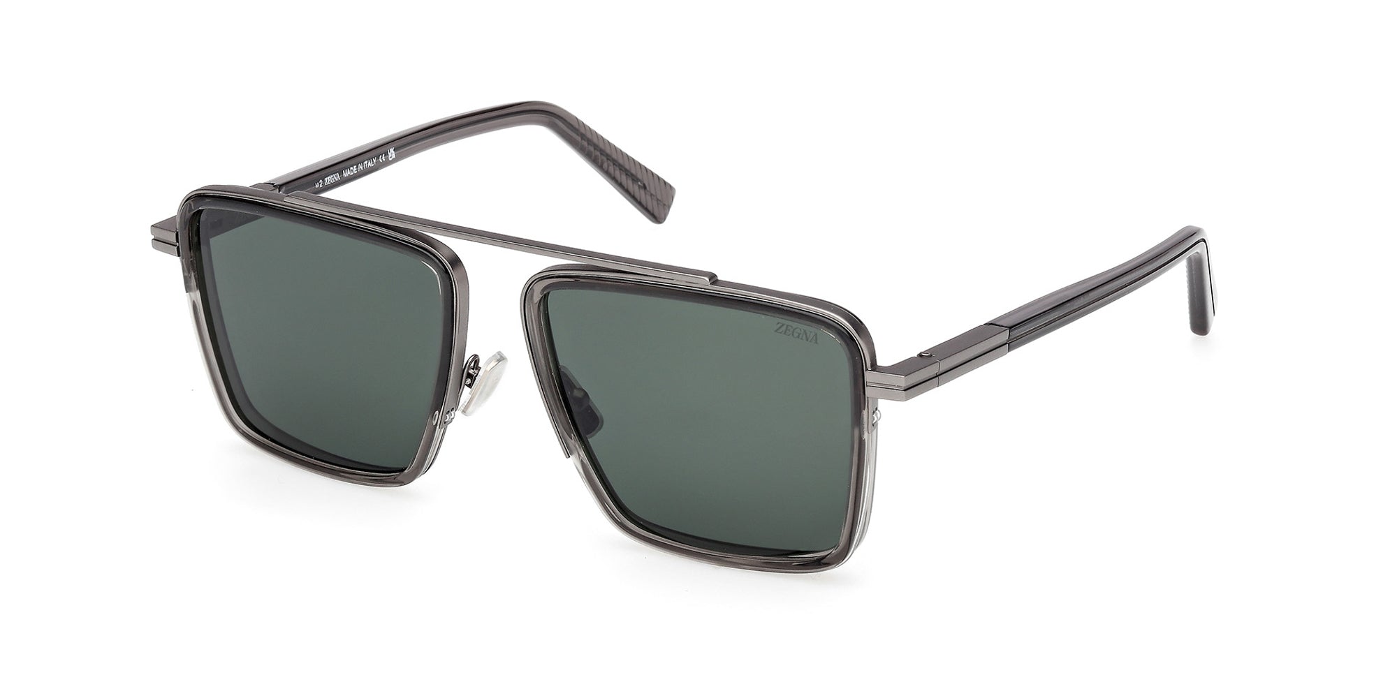 Zegna EZ0272 Aviator Sunglasses | Fashion Eyewear