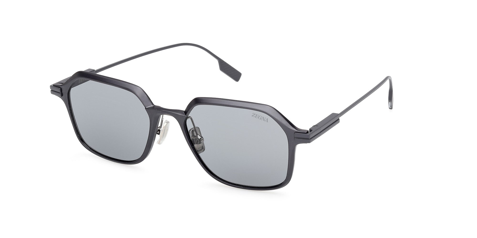 Zegna EZ0274 Square Sunglasses | Fashion Eyewear US