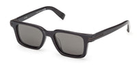 Zegna EZ0280 Shiny Grey/Smoke Polarised #colour_shiny-grey-smoke-polarised