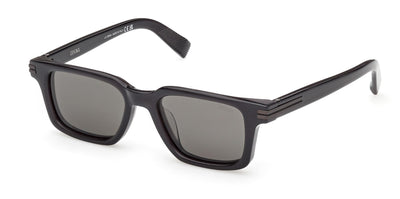 Zegna EZ0280 Shiny Grey/Smoke Polarised #colour_shiny-grey-smoke-polarised
