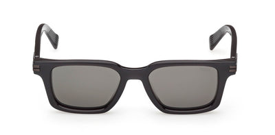 Zegna EZ0280 Shiny Grey/Smoke Polarised #colour_shiny-grey-smoke-polarised