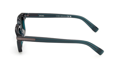 Zegna EZ0280 Shiny Dark Green/Green #colour_shiny-dark-green-green