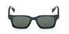 Zegna EZ0280 Shiny Dark Green/Green #colour_shiny-dark-green-green