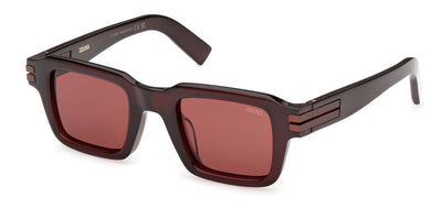Zegna EZ0283 Shiny Bordeaux/Bordeaux #colour_shiny-bordeaux-bordeaux