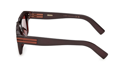 Zegna EZ0283 Shiny Bordeaux/Bordeaux #colour_shiny-bordeaux-bordeaux