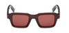 Zegna EZ0283 Shiny Bordeaux/Bordeaux #colour_shiny-bordeaux-bordeaux