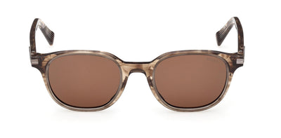 Zegna EZ0285 Light Brown Gradient/Brown #colour_light-brown-gradient-brown